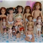 Моя лепта в сравнении кукол