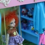 Где живут феи, или Иришкино новоселье (Resinsoul Yu и мои попытки сделать мебель)