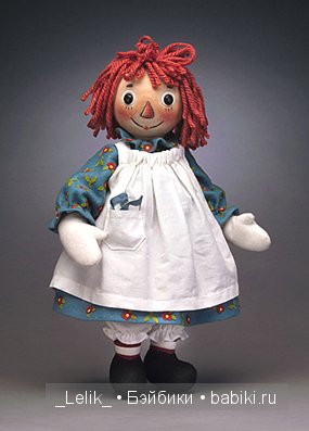 Raggedy Ann от Johnny Gruelle