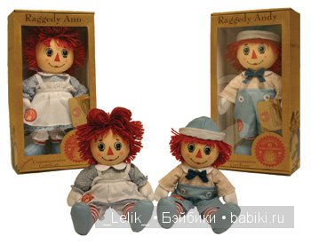 Raggedy Ann от Johnny Gruelle (фото 9)