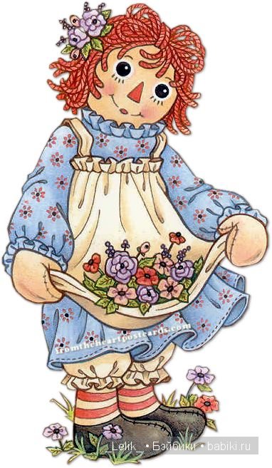 Raggedy Ann от Johnny Gruelle