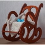 Мечта уменьшенного формата, или кресло-качалка для Бетти