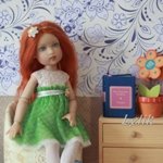 Уютные кресла и новые платья для моих любимиц Бетти и Оливки