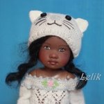 Чёрно-белое, или у Маши тоже новый наряд ))