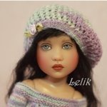 Мечтательница Оливка в новом наряде + бонус