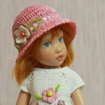 Девочка Весна, или новый наряд для Таси. Tulah Helen Kish 2005года