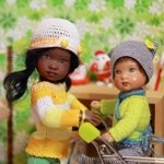 Новые наряды моей малышни. Riley, Tulah, Mary & Ellery Helen Kish