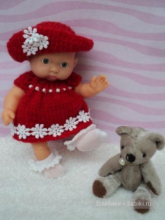коллекция одежды для пупсиков-Berenguer