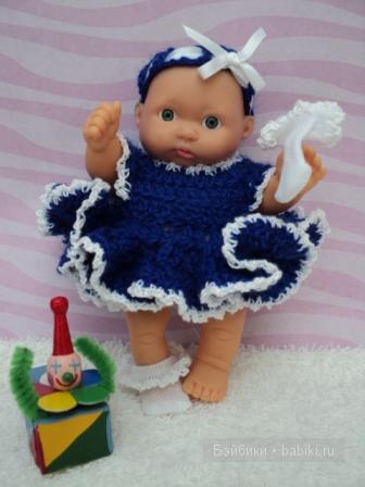 коллекция одежды для пупсиков-Berenguer