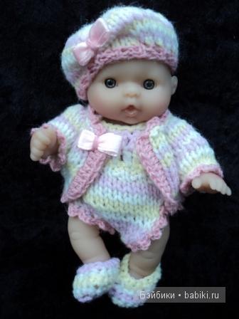 коллекция одежды для пупсиков-Berenguer