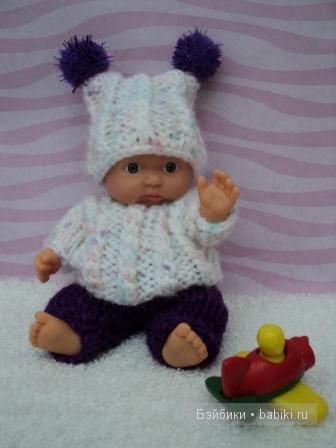 коллекция одежды для пупсиков-Berenguer