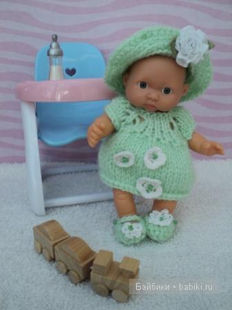 коллекция одежды для пупсиков-Berenguer