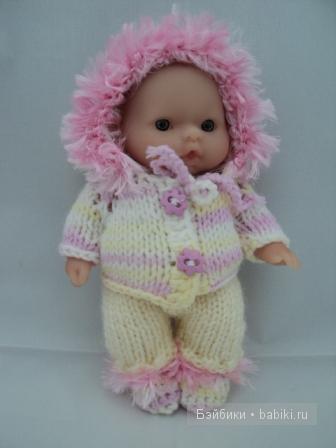 коллекция одежды для пупсиков-Berenguer