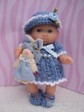 коллекция одежды для пупсиков-Berenguer