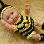 Моя коллекция одежды для пупсиков-Berenguer