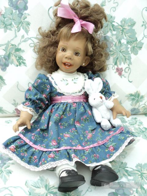 Характерные испанские куклы