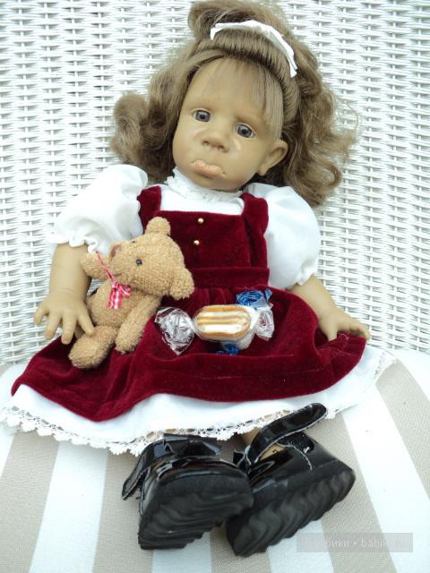 Характерные испанские куклы