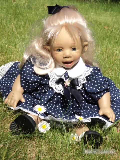 Характерные испанские куклы