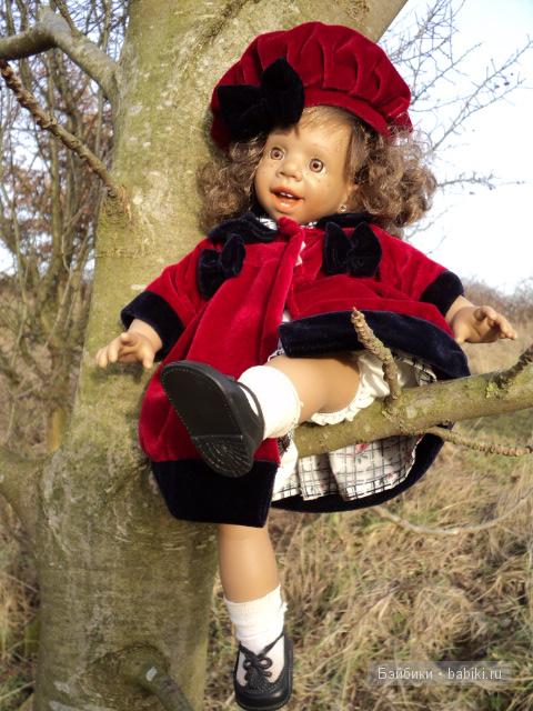 Характерные испанские куклы