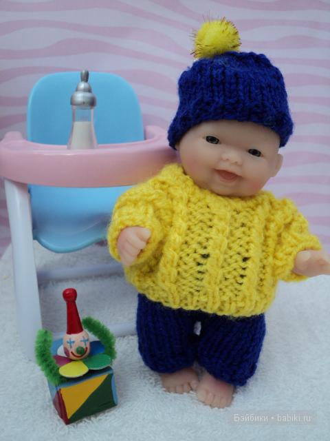 одежда для кукол Berenguer - пацан