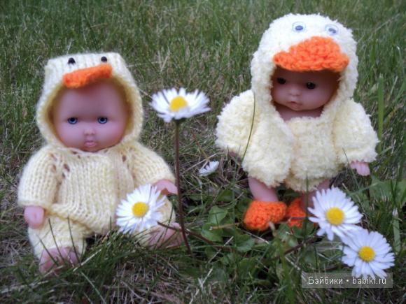 одежда для кукол Berenguer - утята