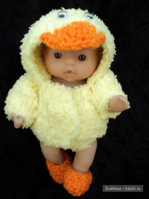 одежда для кукол Berenguer - утя