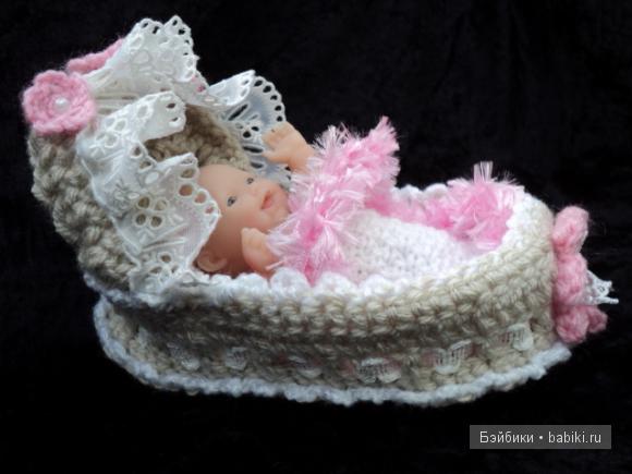 одежда для кукол Berenguer - кроватка