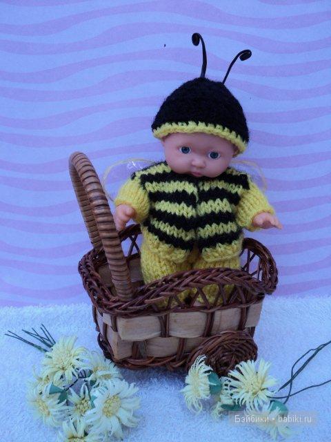 одежда для кукол Berenguer - пчелка