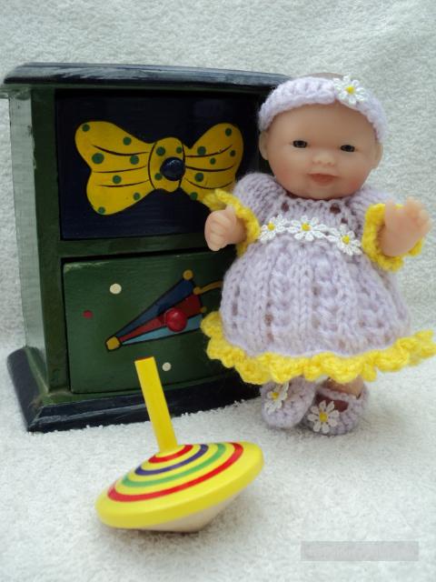 одежда для кукол Berenguer - волчок