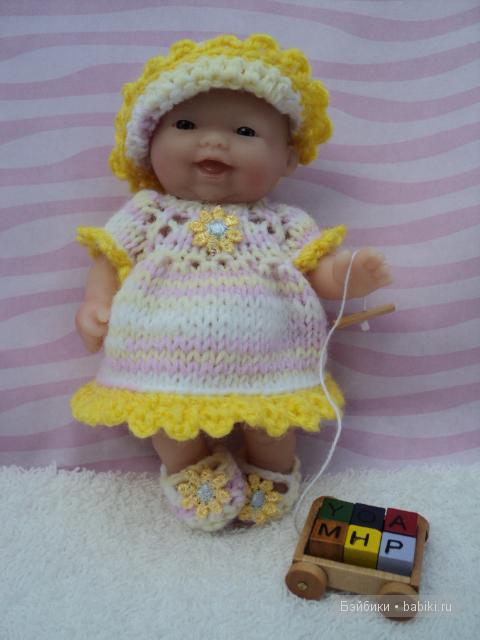 одежда для кукол Berenguer - кубики