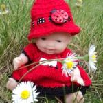 Мои вязалочки  для пупсиков - Berenguer ,часть 2