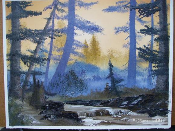 Мои картины маслом — Рисование и арт: скетчи