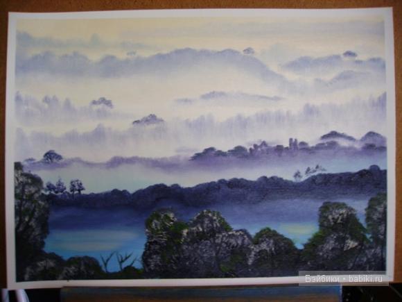 Мои картины маслом — Рисование и арт: скетчи (фото 5)