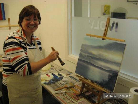 Мои картины маслом — Рисование и арт: скетчи (фото 7)