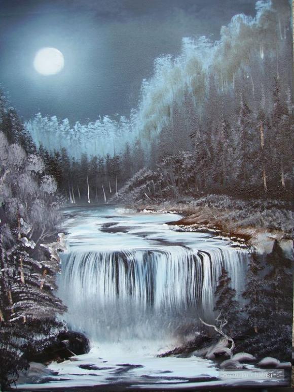 Мои картины маслом — Рисование и арт: скетчи (фото 2)