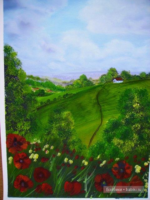 Мои картины маслом — Рисование и арт: скетчи (фото 6)
