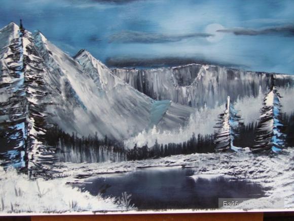 первая картина