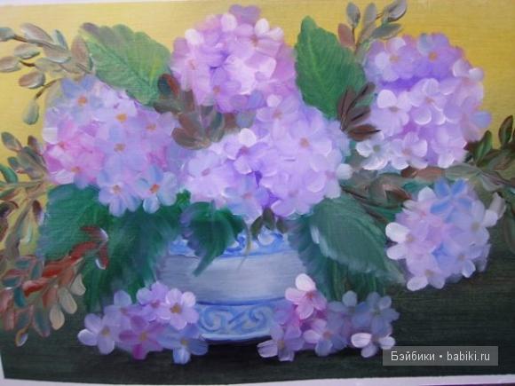 Мои картины маслом — Рисование и арт: скетчи (фото 3)