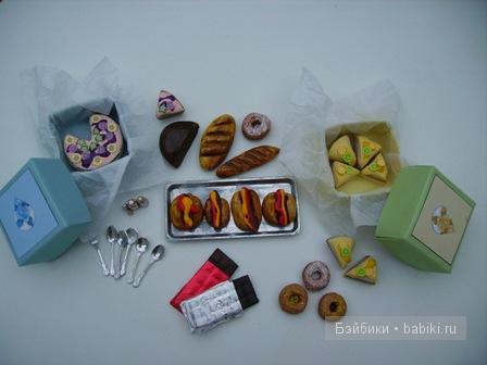 еда для кукол своими руками