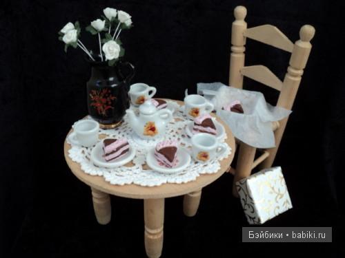 еда для кукол своими руками