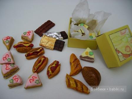 еда для кукол своими руками