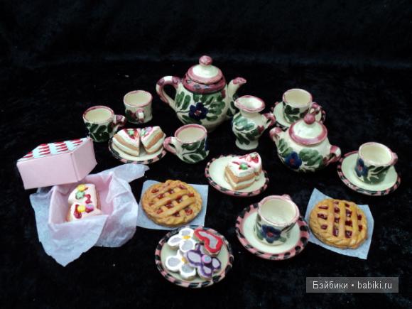 еда для кукол своими руками