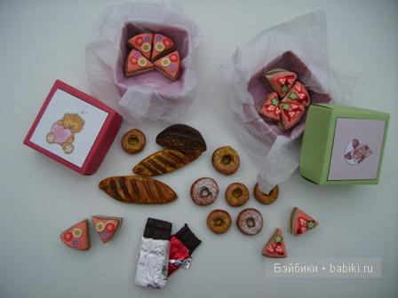 еда для кукол своими руками