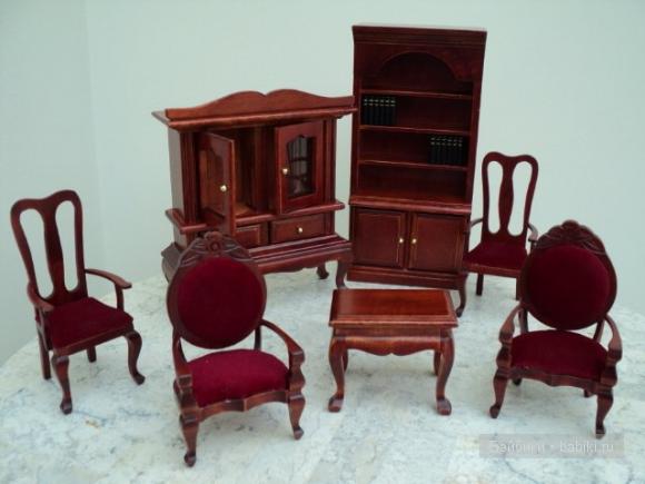 Этот волшебный мир миниатюры для кукол