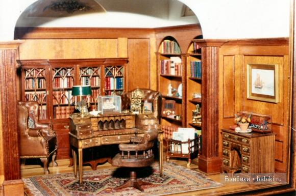 Этот волшебный мир миниатюры для кукол