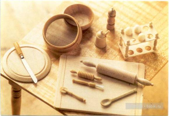 Этот волшебный мир миниатюры для кукол (фото 6)