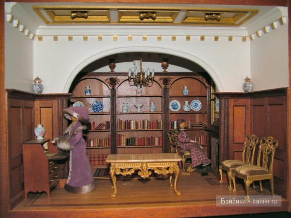 Этот волшебный мир миниатюры для кукол