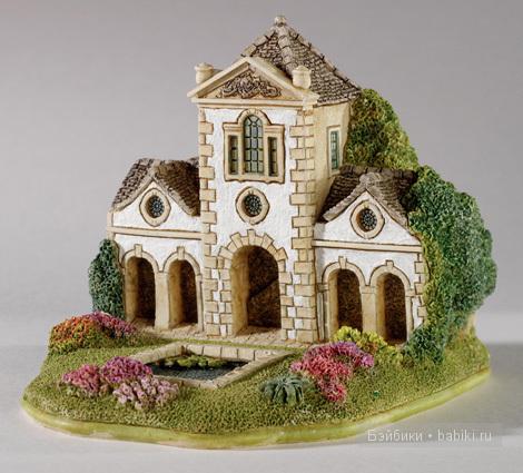 Домики для гномиков — Фарфоровые куклы The Leonardo Collection (Леонардо): интерьерные