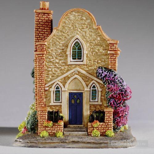 Домики для гномиков — Фарфоровые куклы The Leonardo Collection (Леонардо): интерьерные