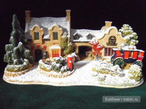 Домики для гномиков — Фарфоровые куклы The Leonardo Collection (Леонардо): интерьерные (фото 9)